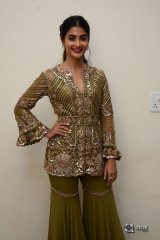 Pooja Hegde at Aravinda Sametha Success Meet